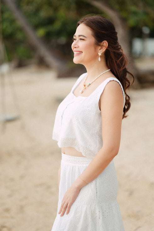 Bela Padilla x Get Spotted: June Eyelet Coordinates